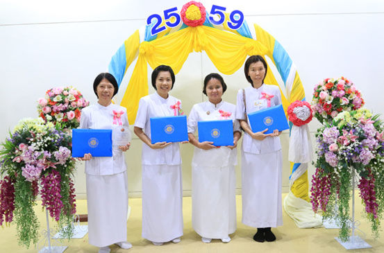 พิธีปฐมนิเทศพระอภิธรรมศึกษา